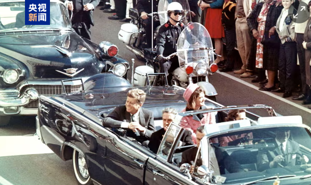 特朗普:肯尼迪遇刺案档案将于18日公布