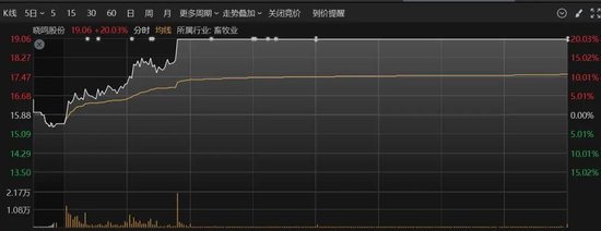 多股20%涨停!A股这一板块,全线爆发!