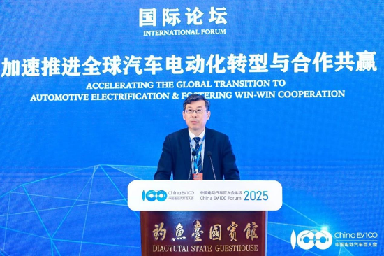 国际论坛顺利召开,共议全球汽车电动化合作、转型之策|百人会论坛2025