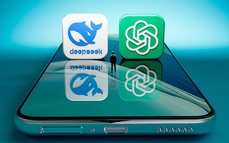 DeepSeek月访问量超ChatGPT,市场份额全球第三