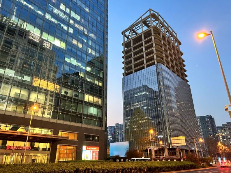 北京写字楼空置率扭转,五大核心商圈空置率收缩至10.8%,租金下降促成交易