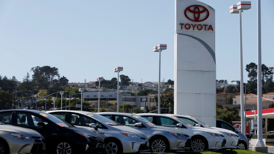 特朗普关税重创亚洲车企 丰田或成最大输家