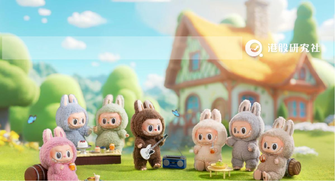 财报解读：泡泡玛特毛利率近70%，“潮玩界茅台”终炼成