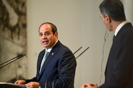 特朗普称与埃及总统的通话 “非常顺利”