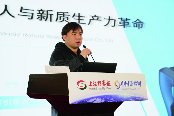 均普智能郭继舜:人形机器人产业“奇点临近”