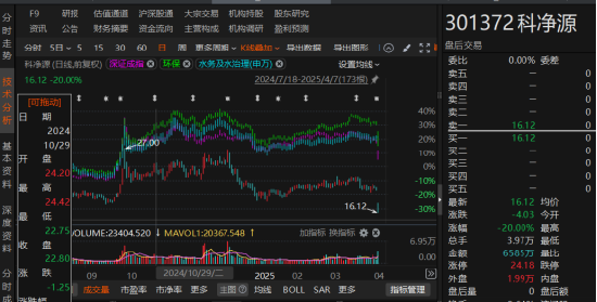科净源违规担保及计提减值准备有误被监管!