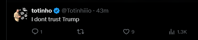 纽约股市开盘前,特朗普再喊话美国人“别做傻事”,引不满