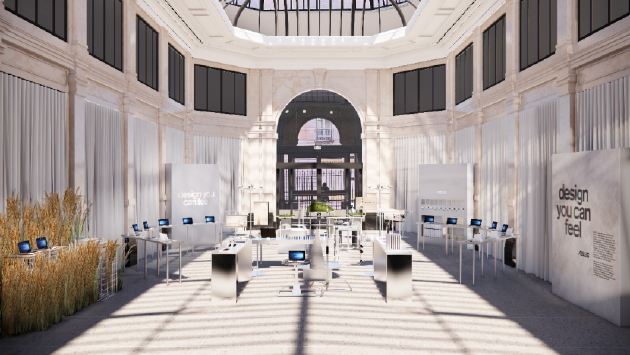 华硕灵耀艺术家全球巡展米兰站|当科技叩响艺术之门,当设计唤醒美学感知