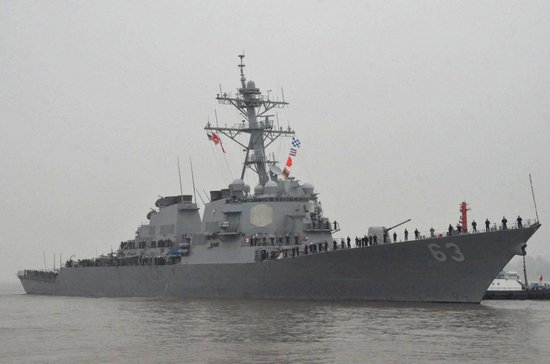 美国和韩国军舰制造商签署协议