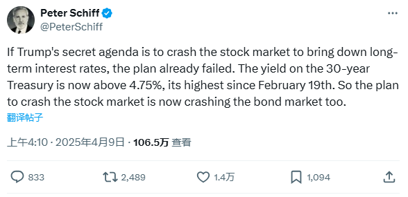 知名学者:美联储今晚若不紧急“降息+QE” 1987年股灾或重演