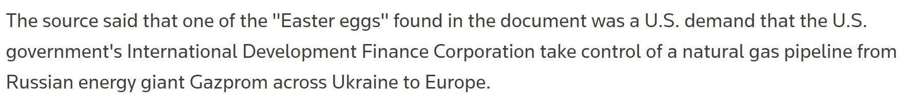 除了矿 他又盯上了乌克兰的……