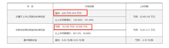 如意集团业绩预告“变脸”:由盈转亏