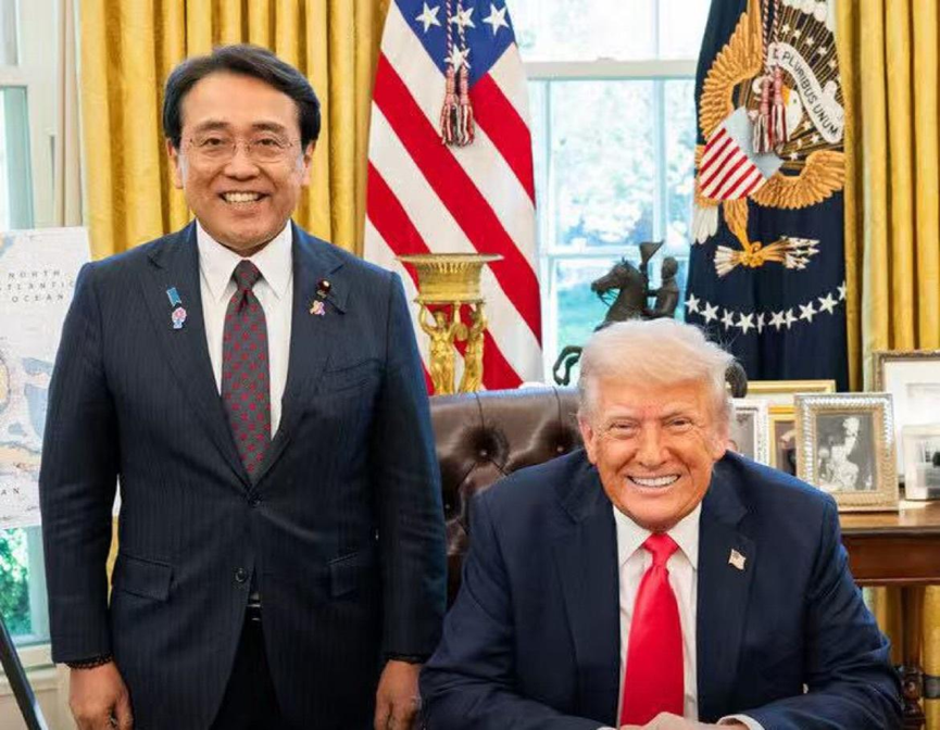 日本赴美谈判代表：得知特朗普将参与谈判时，我和其他官员都穿着睡衣