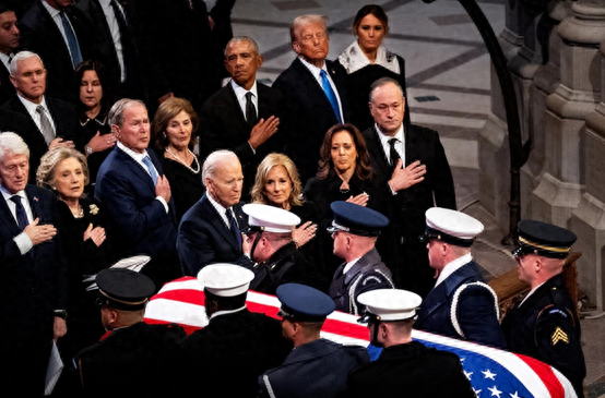 美国政坛出现罕见一幕:三位前总统接连公开谴责特朗普政府及其政策