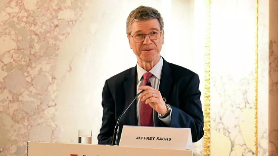 美知名经济学家萨克斯谈复活节停火:我们应走向冲突终结