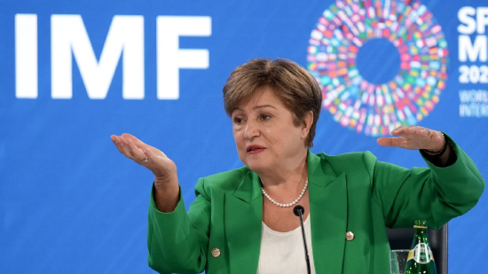 国际货币基金组织总裁回应贝森特：对该组织的角色存在 “一点误解”