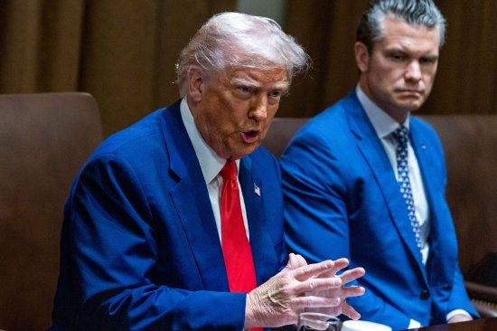 特朗普再次力挺海格塞斯 前五角大楼官员透露防长像“双面人”