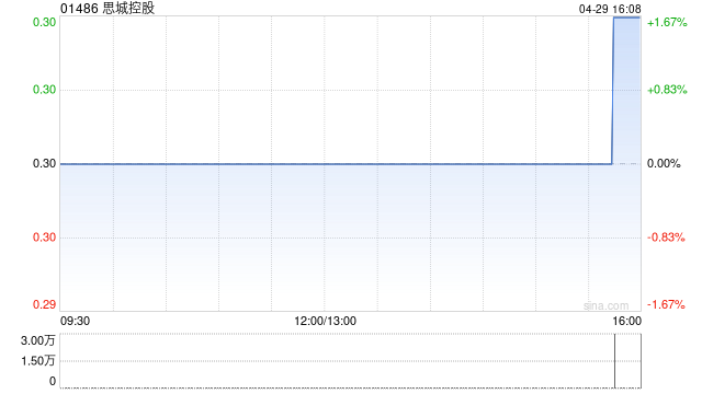 思城控股拟“2供1”基准进行供股 净筹约1380万港元