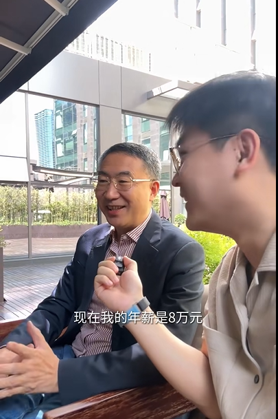 年薪超800万元？零跑汽车董事长朱江明回应：仅为8万元