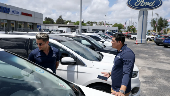 福特五月销量增长16% 员工定价策略与关税影响并存