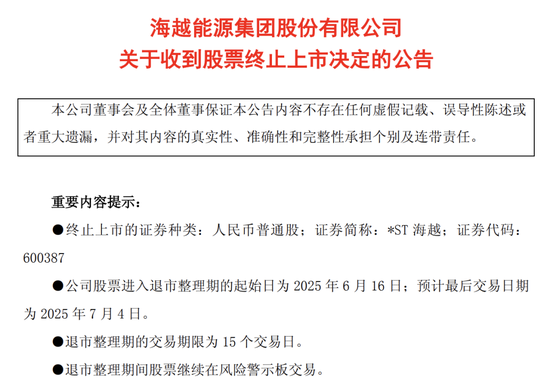600387,即将退市,又被证监会立案