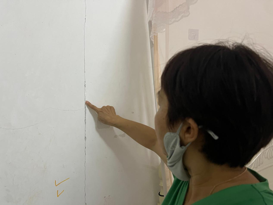 事涉359套!海口一小区楼体“集体”开裂!当地政府已介入