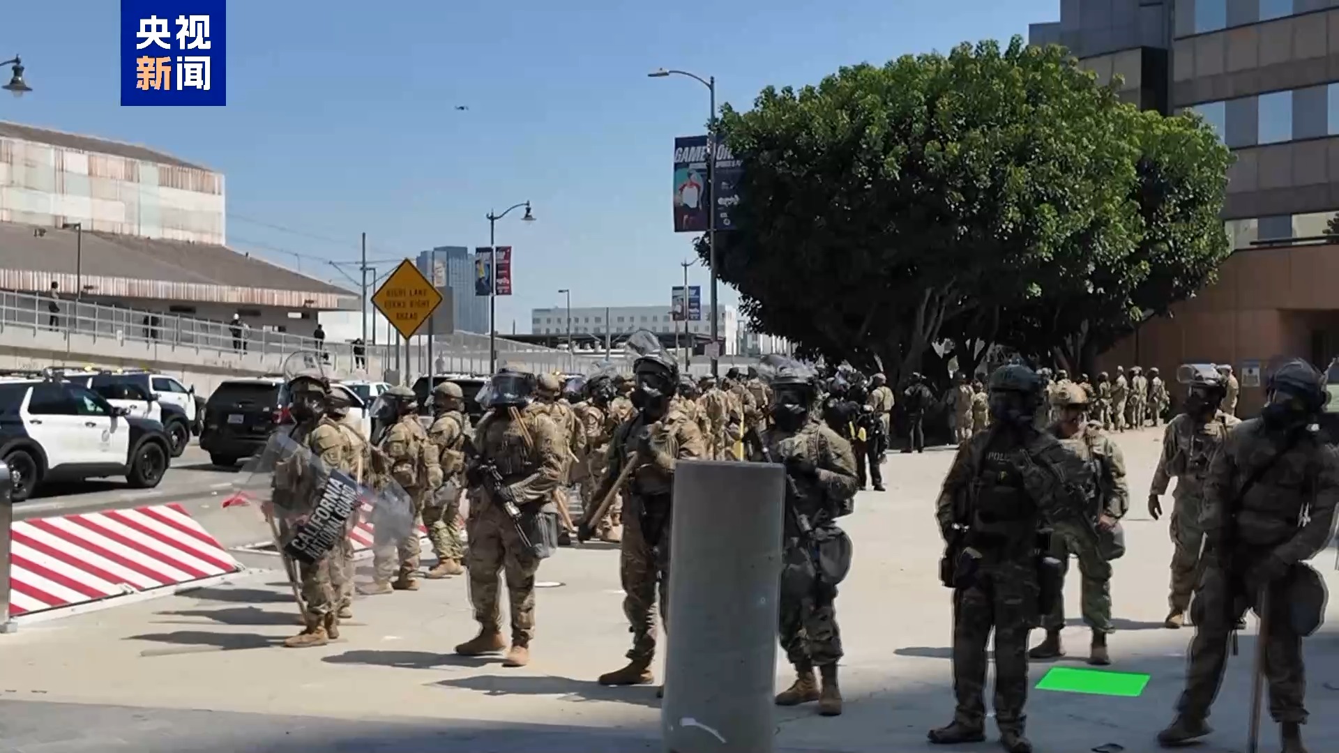 美总统特朗普:加州州长和洛杉矶市长“无能”