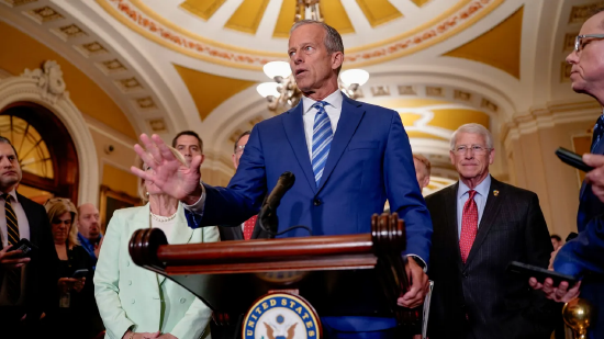 特朗普支出计划的税收方案公布,“SALT”抵扣仍悬而未决