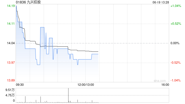 中信证券:维持九兴控股“买入”评级 目标价19港元