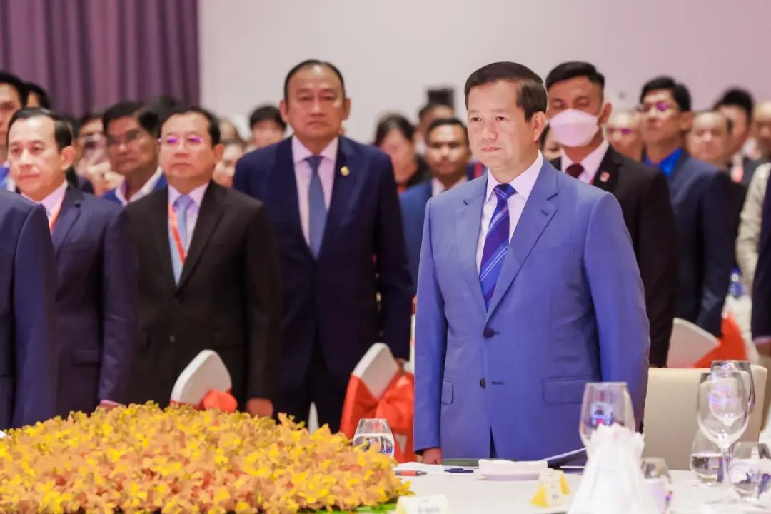 湄公河畔数智和鸣|用友亮相柬埔寨投资盛会暨首相晚宴,共谱中柬发展新韵