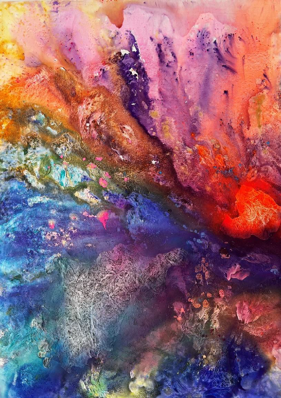 卓福民巨作《无垠》闪耀联合国总部,献礼《联合国宪章》签署80周年