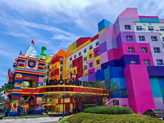 上海乐高乐园,黄牛都不愿炒