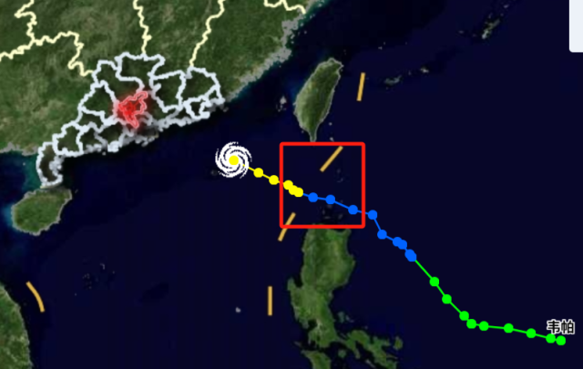 台风眼已开，卫星云图视角看“韦帕”究竟有多强