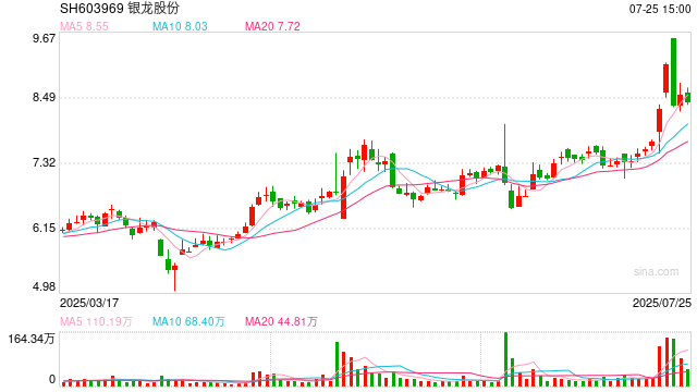 东北证券石化新材料首席杨占魁吹捧银龙股份,却遭遇股价跳水大跌,被啪啪打脸引发热议
