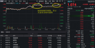 创新药再迎出海大单!港股通创新药ETF猛拉3.7%,药ETF劲涨2.48%!世界AI大会催化,“AI双子星”溢价交易