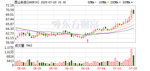 西山科技：卞奔奔辞去公司副总经理职务