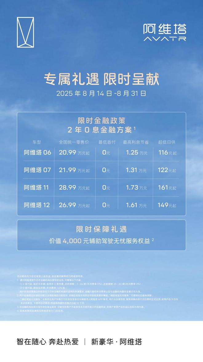 阿维塔将首批搭载华为乾崑ADS 4和鸿蒙5 ,所有老用户均可OTA升级