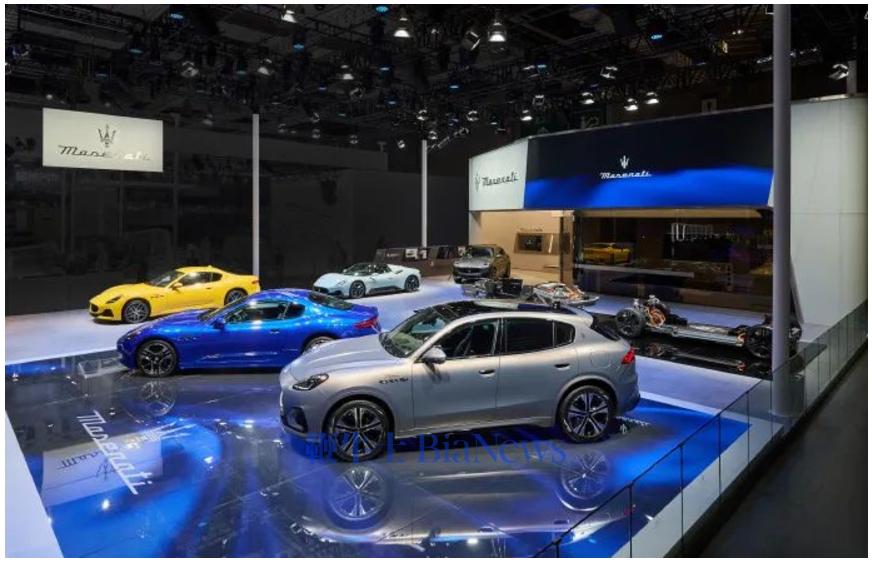 成都车展丧失轰鸣声,电动化浪潮「静音」了超豪华阵营