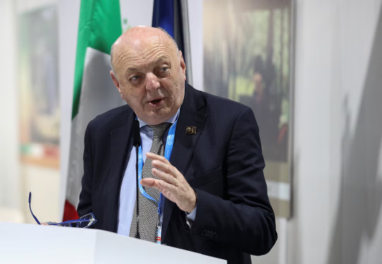 意大利部长:意大利及欧洲天然气储备水平良好