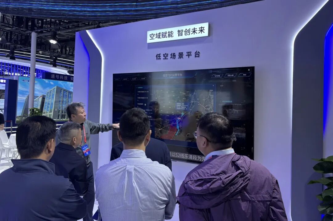 从轨道到低空,众合科技系列高新技术成果亮相MetroTrans 2025
