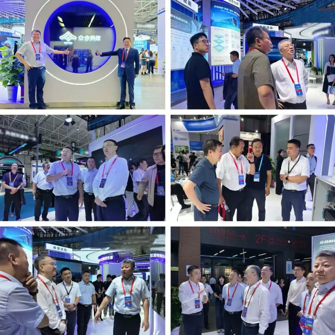 从轨道到低空,众合科技系列高新技术成果亮相MetroTrans 2025