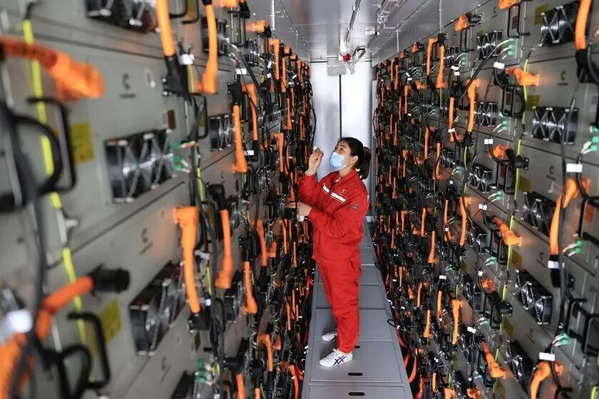 新型储能三年行动方案出台,180GW目标如何重塑能源版图