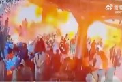 突发!巴基斯坦一火车站发生爆炸,22人已死亡!“当时站台聚集了大量旅客”,监控记录爆炸瞬间 突发!巴基斯坦一火车站发生爆炸,22人已死亡!“当时站台聚集了大量旅客”,监控记录爆炸瞬间