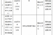 太平财险安康市分公司被罚18万元:因财务业务数据不真实 虚构保险中介业务 太平财险安康市分公司被罚18万元:因财务业务数据不真实 虚构保险中介业务