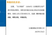 关于“东百集团”(600693)交易风险提示的公告 关于“东百集团”(600693)交易风险提示的公告