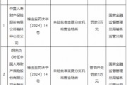 国寿财险榆林中心支公司被罚3万元:未经批准变更分支机构营业场所 国寿财险榆林中心支公司被罚3万元:未经批准变更分支机构营业场所