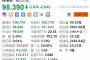 默沙东跌2.6% 遭Truist下调评级至“持有” 默沙东跌2.6% 遭Truist下调评级至“持有”