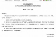 邢台银行董事长吕文联、副行长段伟申任职资格获批 邢台银行董事长吕文联、副行长段伟申任职资格获批