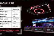 科睿将发全球首款 750Hz 消费级显示器:24.5 英寸、DCI-P3 95% 色域,突破刷新率极限 科睿将发全球首款 750Hz 消费级显示器:24.5 英寸、DCI-P3 95% 色域,突破刷新率极限