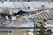 乌前议员称基辅乌军总参谋部一建筑因俄无人机残骸坠落受损